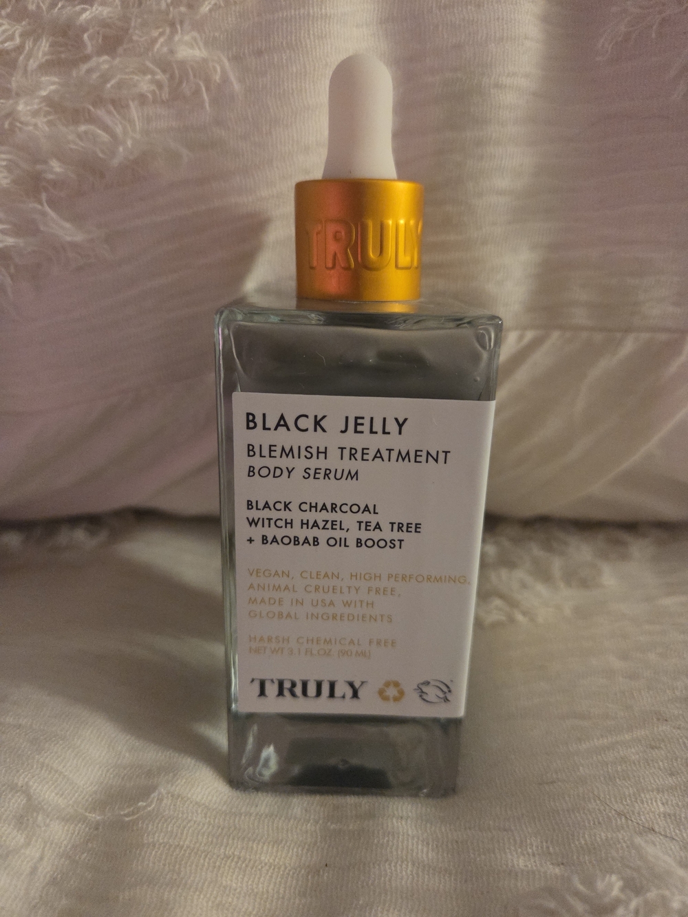 TRULY Black Jelly Blemish Treatment Body Serum Full Size